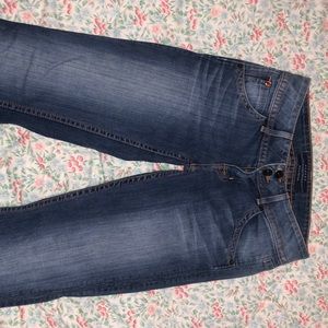 Hudson bootcut jeans